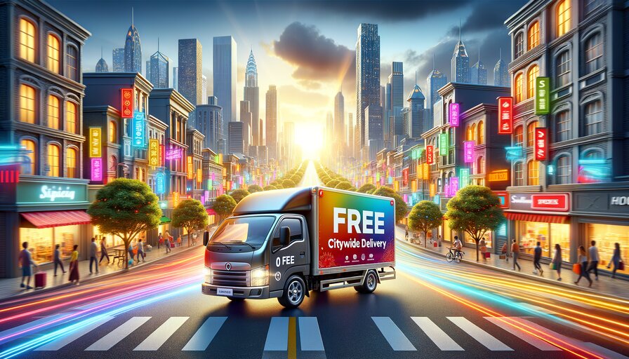 Miễn phí vận chuyển đơn hàng