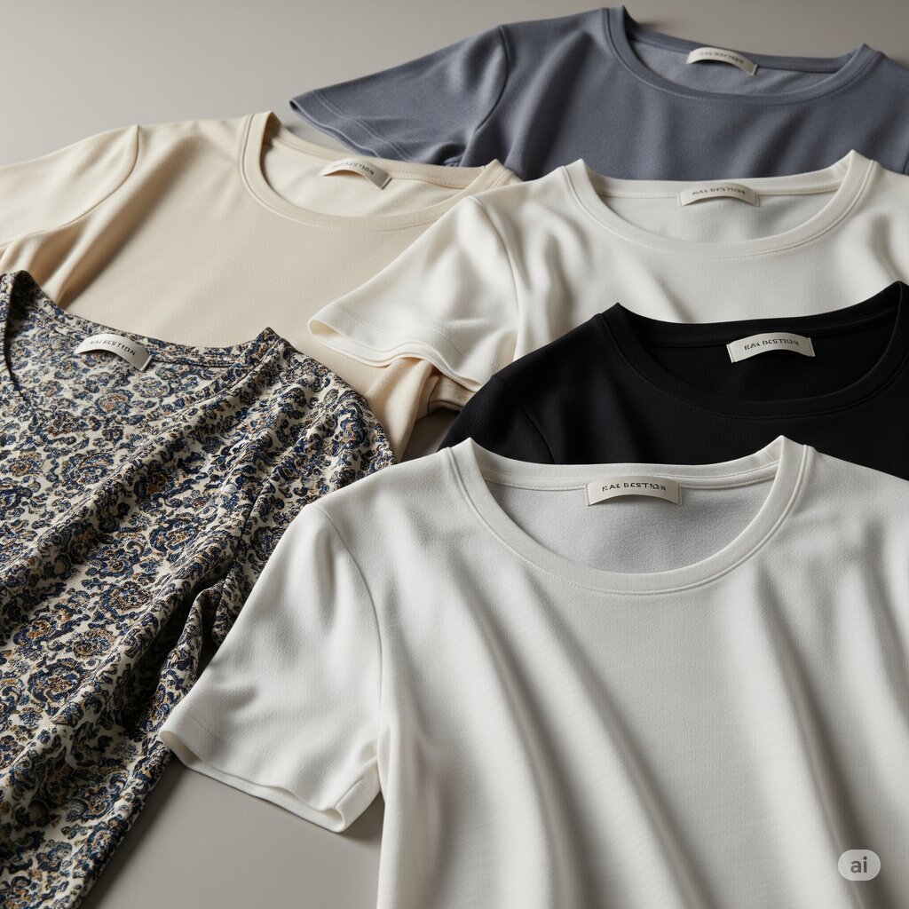 Bí Quyết Chọn Vải In Áo Thun Đồng Phục Bền Đẹp