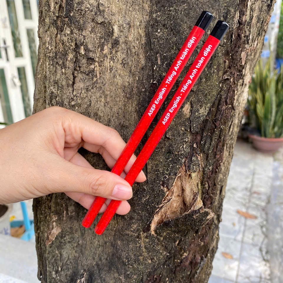 Bút chì 2B - in một mặt